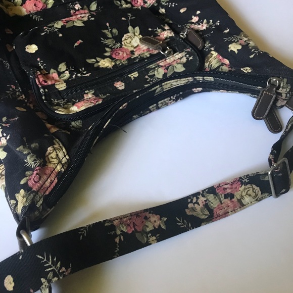 🛍 Floral Hobo Style bag - Picture 3 of 8